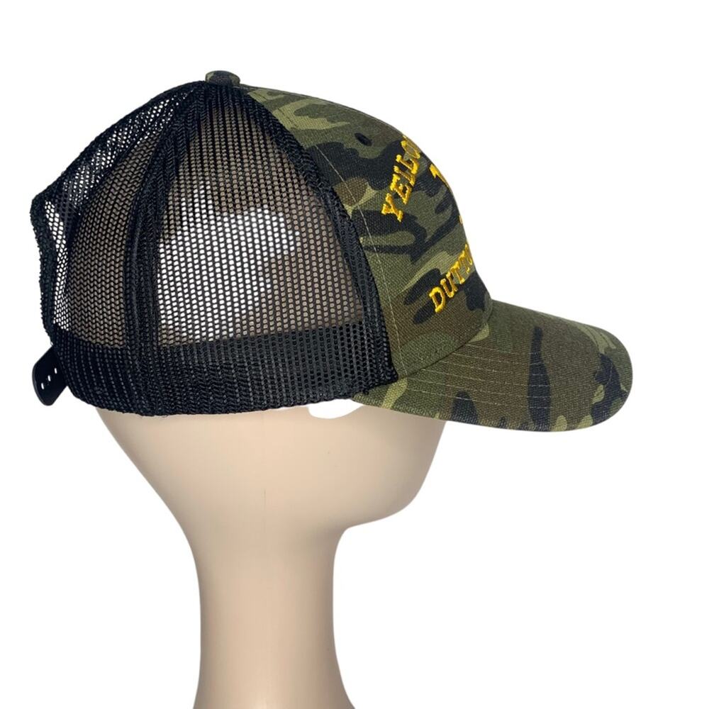 Yellowstone Dutton Ranch Trucker Adjustable Snapb… - image 3